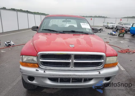2002 Dodge Dakota Slt z USA, uszkodzony, nr VIN 1B7HG48N22S644435